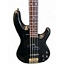 Used Fender Made In Japan Jazz Bass Black Electric Bass Guitar Black
