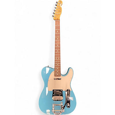 Used Fender Made in Japan Limited International Color Telecaster MAUI BLUE Solid Body Electric Guitar