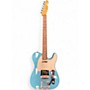 Used Fender Made in Japan Limited International Color Telecaster MAUI BLUE Solid Body Electric Guitar MAUI BLUE