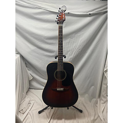 Fender Used Fender Malibu 2 Color Sunburst Acoustic Guitar