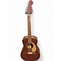 Used Fender Malibu CE BURGANDY STAIN Acoustic Electric Guitar BURGANDY STAIN