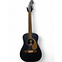 Used Fender Malibu CE Blue Acoustic Electric Guitar Blue