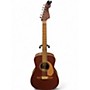 Used Fender Malibu CE Burgundy Acoustic Electric Guitar Burgundy