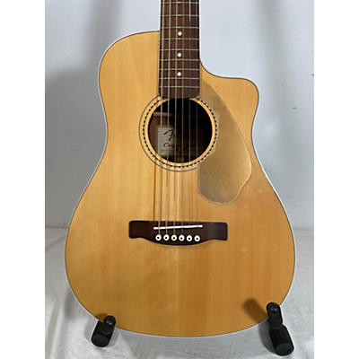 Fender Used Fender Malibu CE Natural Acoustic Electric Guitar