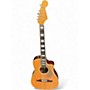 Used Fender Malibu CE Natural Acoustic Electric Guitar Natural