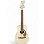 Used Fender Malibu CE Olympic White Acoustic Electric Guitar Olympic White