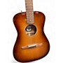 Used Fender Malibu Classic Cognac Burst Acoustic Guitar Cognac Burst