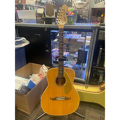 Fender Used Fender Malibu Natural Acoustic Guitar