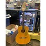 Used Fender Used Fender Malibu Natural Acoustic Guitar Natural