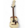 Used Fender Malibu Player Olympic White Acoustic Electric Guitar Olympic White