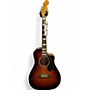 Used Fender Malibu SCE 2 Tone Sunburst Acoustic Electric Guitar 2 Tone Sunburst