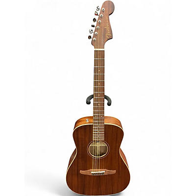 Used Fender Malibu Special Mahogany Mahogany Acoustic Electric Guitar