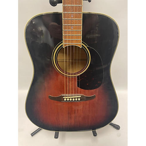 Fender Used Fender Malibu Sunburst Acoustic Guitar Sunburst