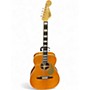 Used Fender Malibu Vintage Aged Natural Acoustic Electric Guitar Aged Natural