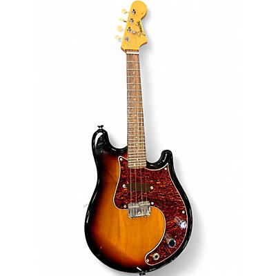 Used Fender Mandostrat 3 Color Sunburst Mandolin