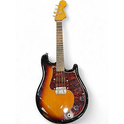 Used Fender Mandostrat 3 Color Sunburst Mandolin