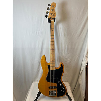 Fender Used Fender Marcus Miller Signature Jazz Bass Natural Electric Bass Guitar