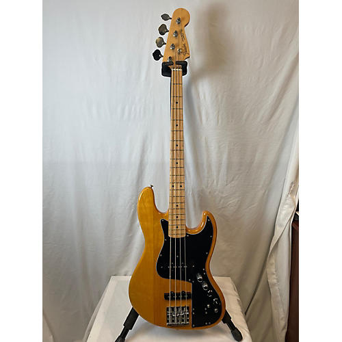 Fender Used Fender Marcus Miller Signature Jazz Bass Natural Electric Bass Guitar Natural