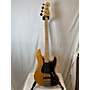 Used Fender Used Fender Marcus Miller Signature Jazz Bass Natural Electric Bass Guitar Natural