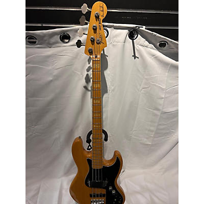 Fender Used Fender Marcus Miller Signature Jazz Bass Natural Electric Bass Guitar