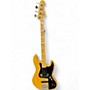 Used Fender Marcus Miller Signature Jazz Bass Natural Electric Bass Guitar Natural