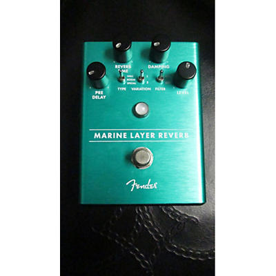 Fender Used Fender Marine Layer Reverb Effect Pedal