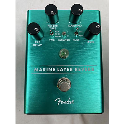 Fender Used Fender Marine Layer Reverb Effect Pedal