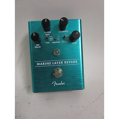 Fender Used Fender Marine Layer Reverb Effect Pedal