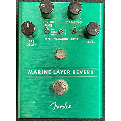 Fender Used Fender Marine Layer Reverb Effect Pedal