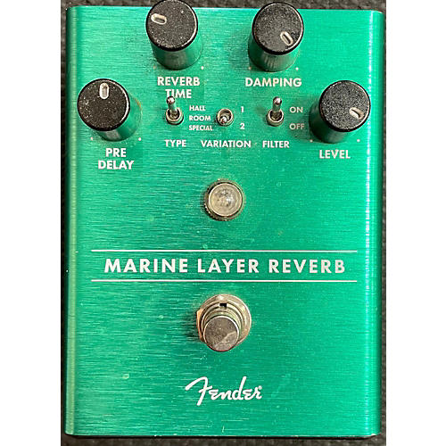 Fender Used Fender Marine Layer Reverb Effect Pedal