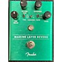 Used Fender Used Fender Marine Layer Reverb Effect Pedal