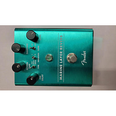 Fender Used Fender Marine Layer Reverb Effect Pedal