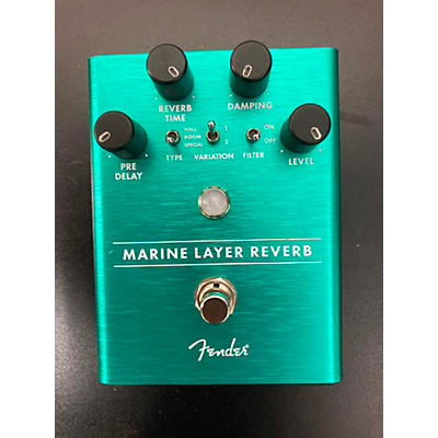 Fender Used Fender Marine Layer Reverb Effect Pedal