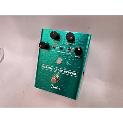 Fender Used Fender Marine Layer Reverb Effect Pedal