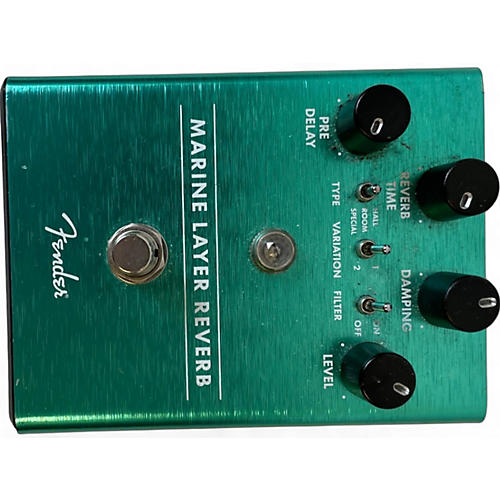 Fender Used Fender Marine Layer Reverb Effect Pedal