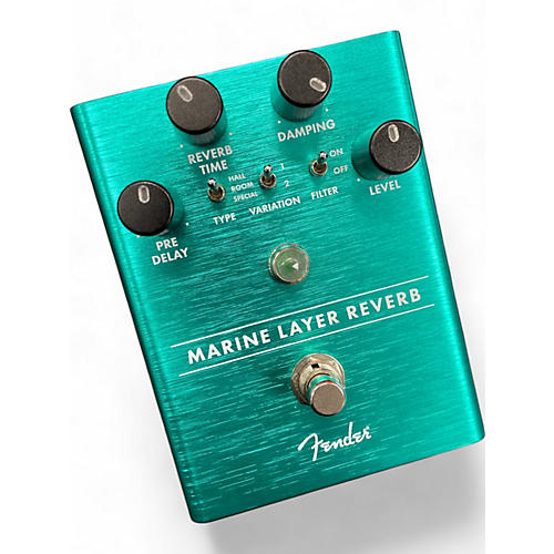 Fender Used Fender Marine Layer Reverb Effect Pedal