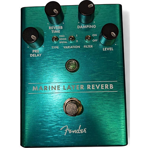 Fender Used Fender Marine Layer Reverb Effect Pedal