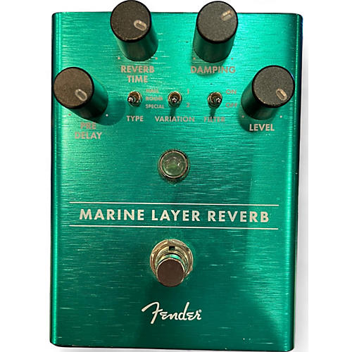 Fender Used Fender Marine Layer Reverb Effect Pedal