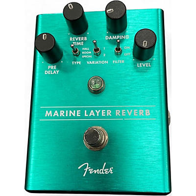 Fender Used Fender Marine Layer Reverb Effect Pedal