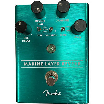 Fender Used Fender Marine Layer Reverb Effect Pedal