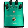 Used Fender Marine Layer Reverb Effect Pedal