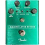 Used Fender Marine Layer Reverb Effect Pedal