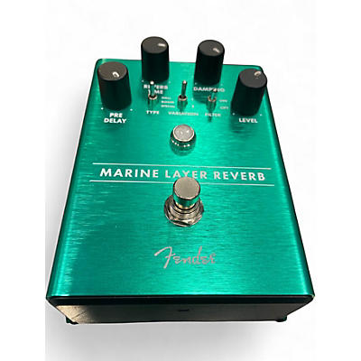 Used Fender Marine Layer Reverb Effect Pedal