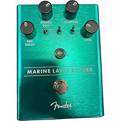 Used Fender Marine Layer Reverb Effect Pedal