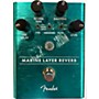 Used Fender Marine Layer Reverb Effect Pedal