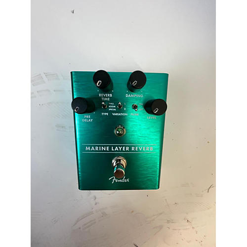 Fender Used Fender Marine Layer Rverb Effect Pedal