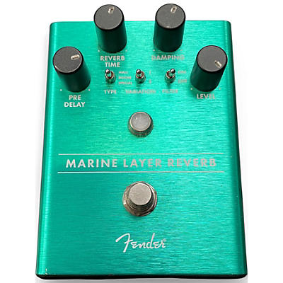 Used Fender Marine layer reverb Effect Pedal