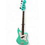 Used Fender Mark Hoppus Jaguar Bass SEA FOAM GREEN Electric Bass Guitar SEA FOAM GREEN