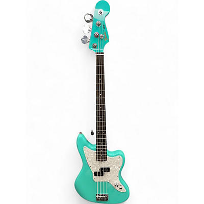 Fender Used Fender Mark Hoppus Signature Jaguar Bass Seafoam Green Electric Bass Guitar