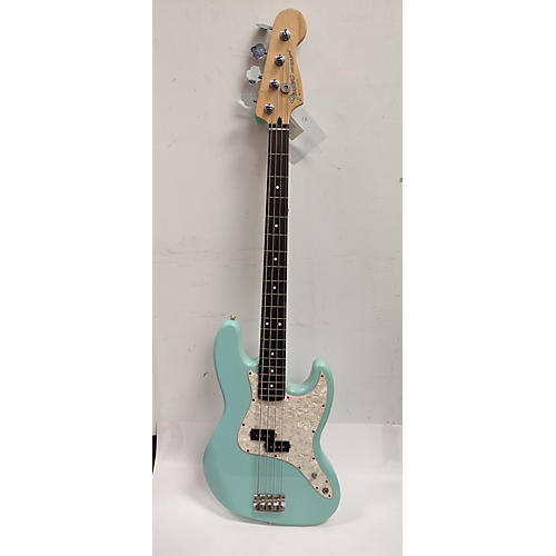 Fender Used Fender Mark Hoppus Signature Jazz Bass Daphne Blue Electric Bass Guitar Daphne Blue